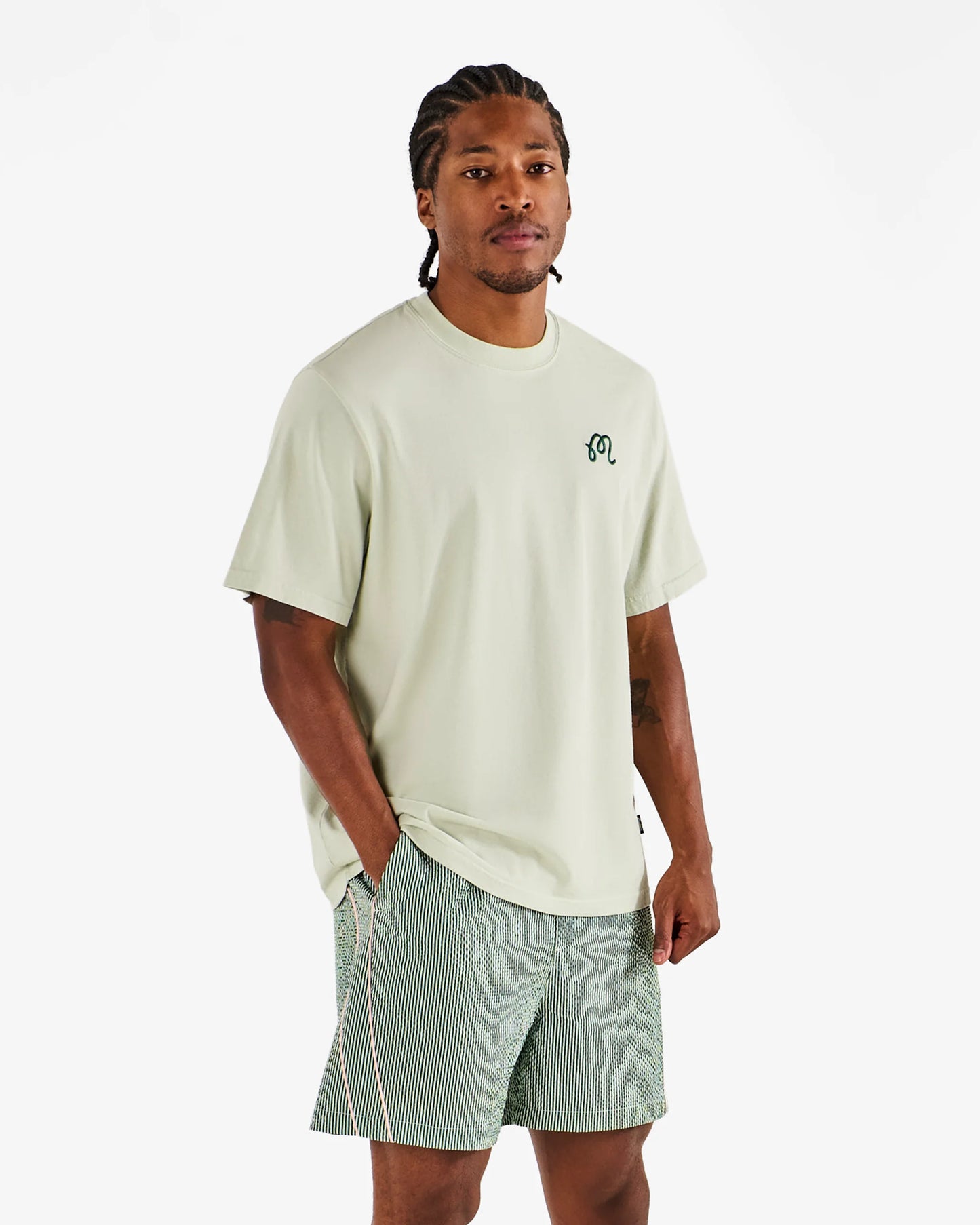 Malbon Bermuda Palms Tee