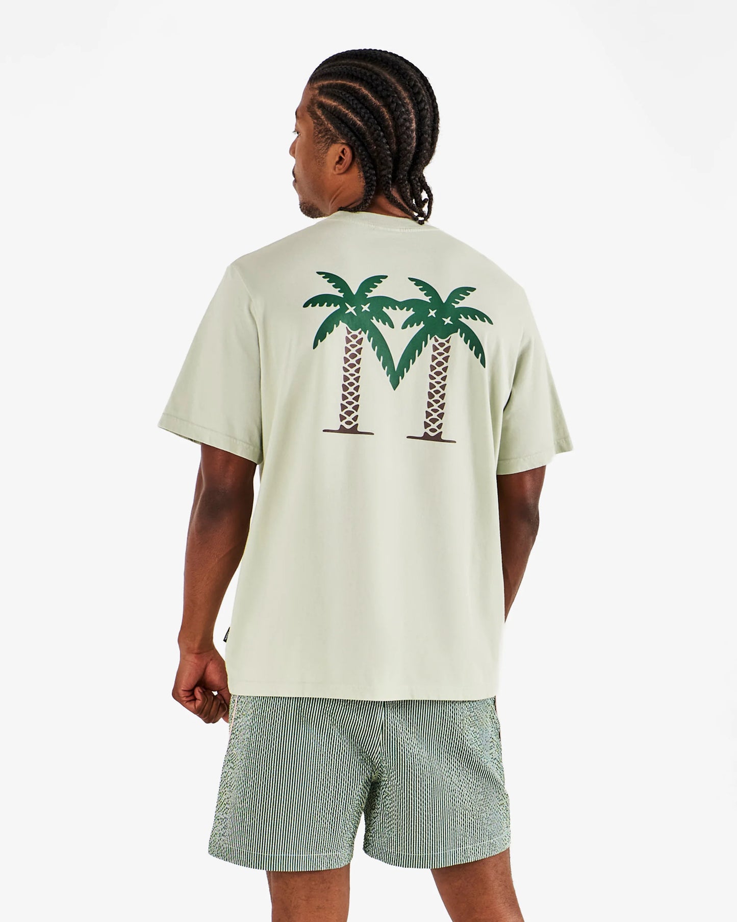 Malbon Bermuda Palms Tee