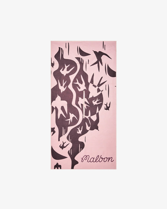 Malbon Mariel Terry Caddy Towel
