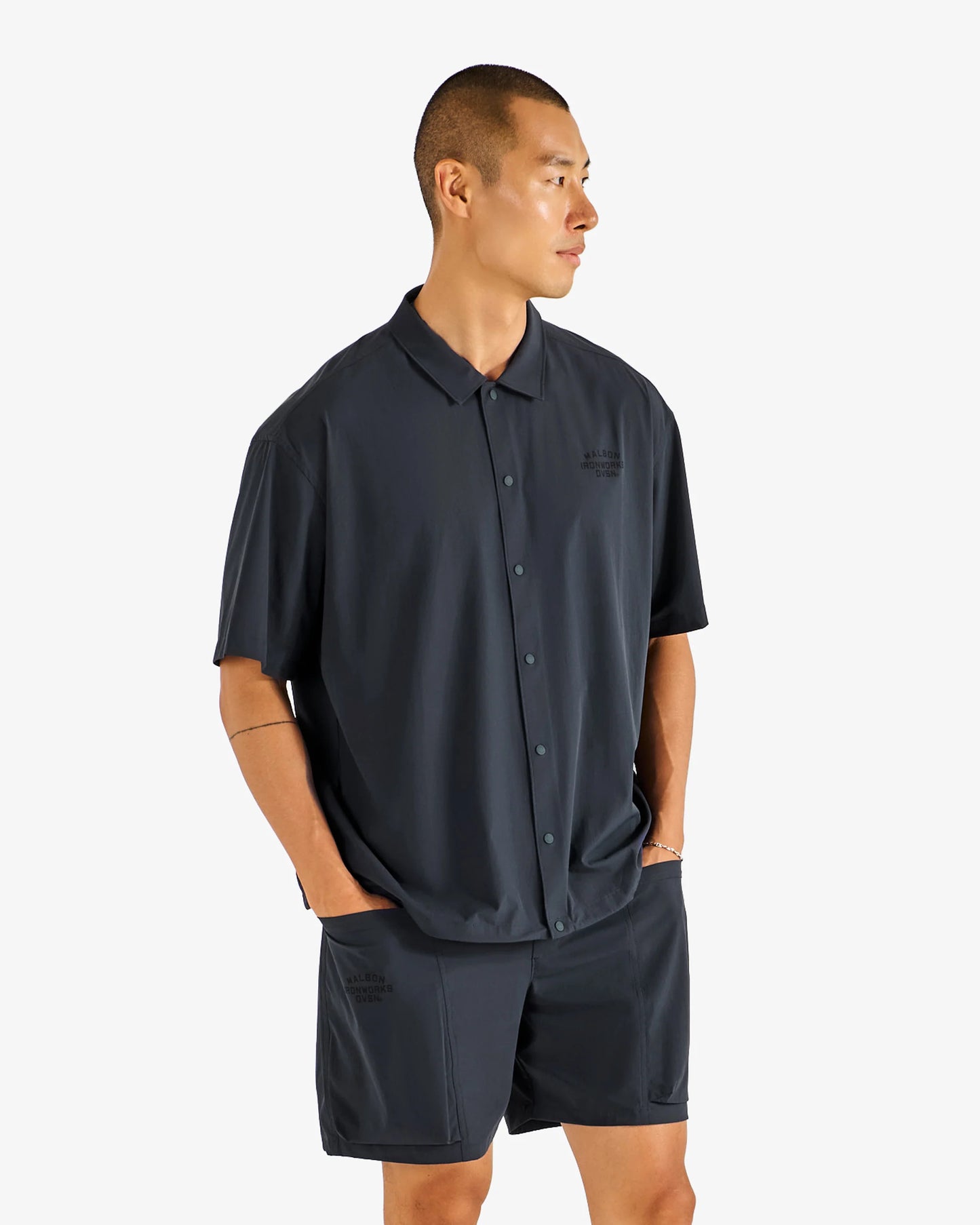 Malbon Division Shirt