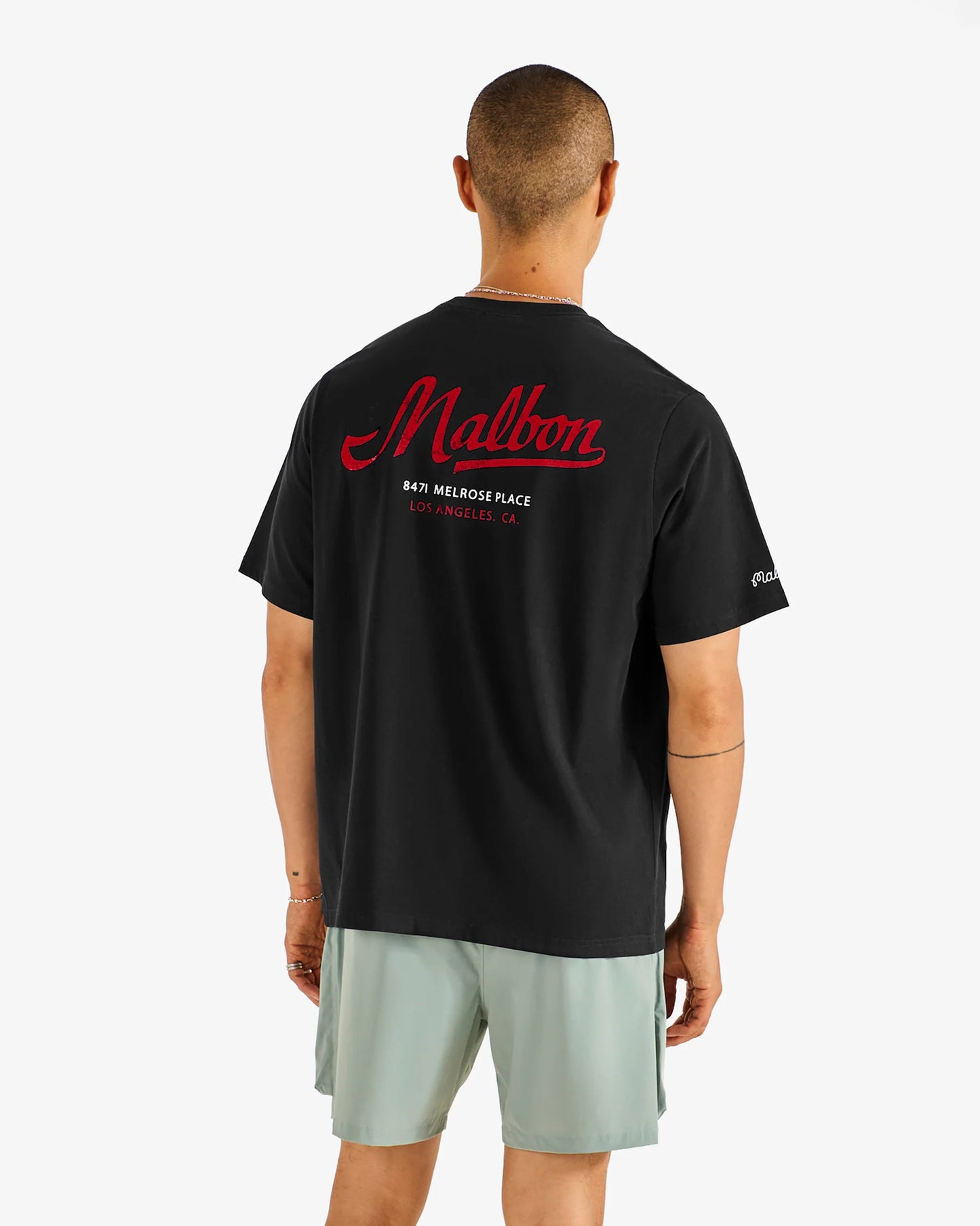 Malbon Bermuda Benchmark Tee