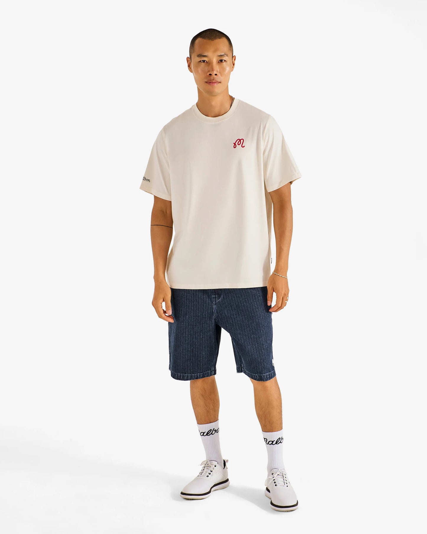 Malbon Bermuda Benchmark Tee