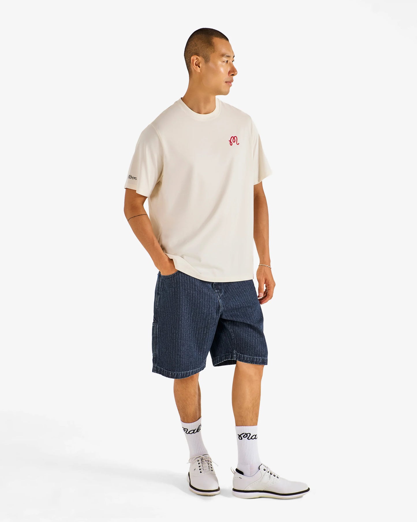 Malbon Bermuda Benchmark Tee