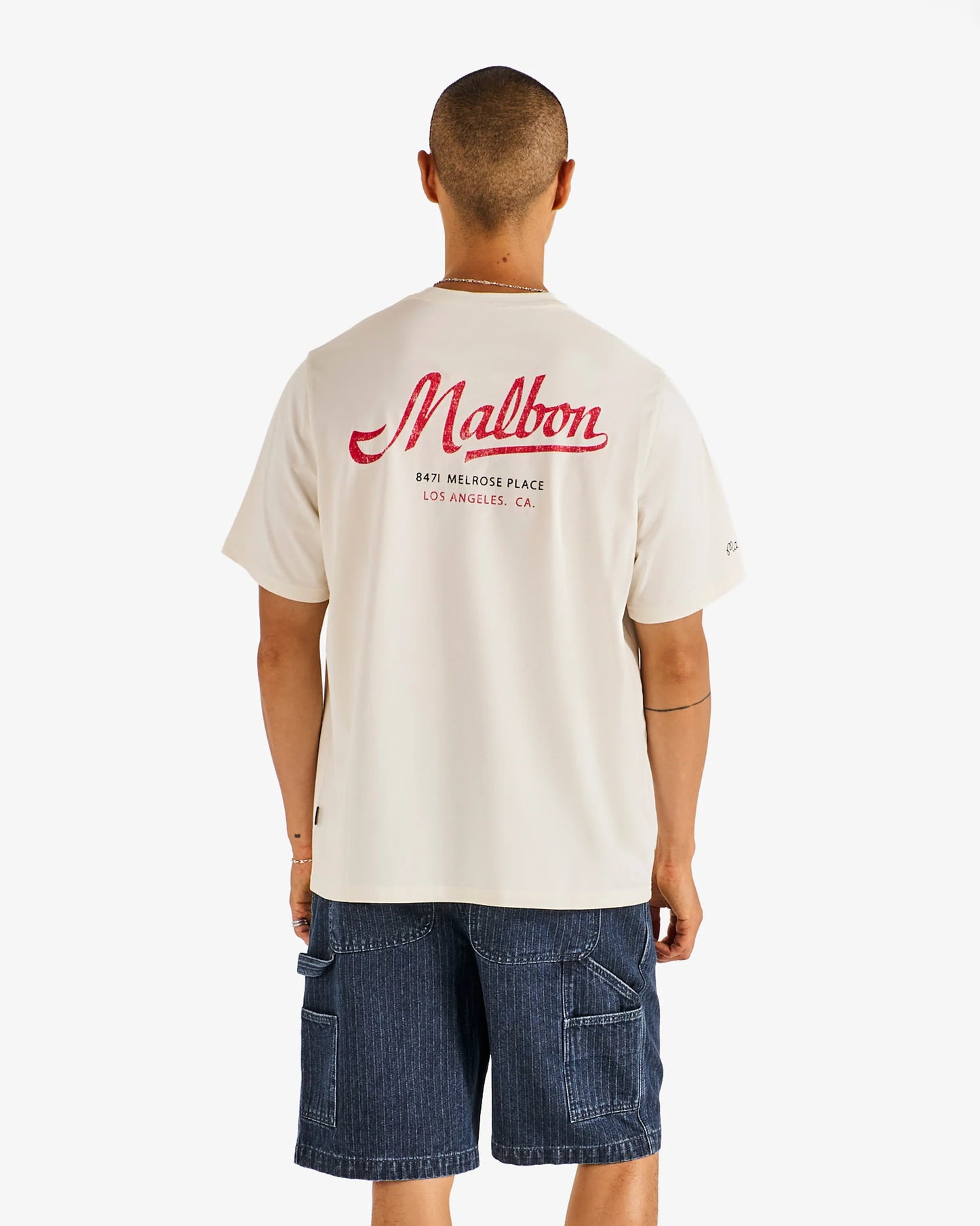 Malbon Bermuda Benchmark Tee
