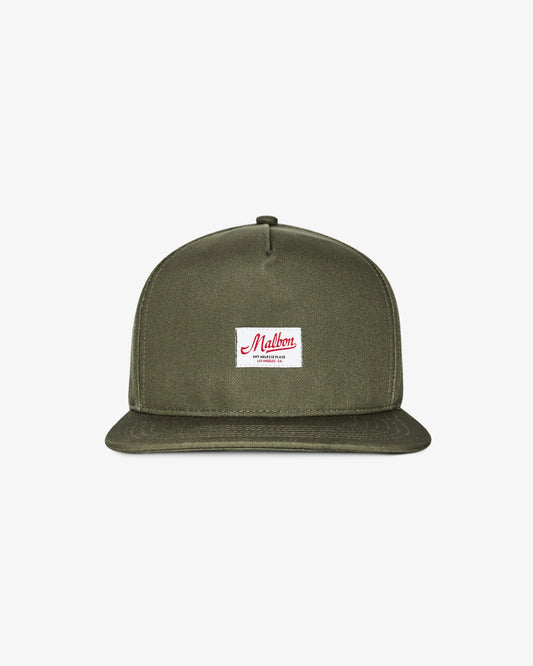 Malbon Benchmark Snapback
