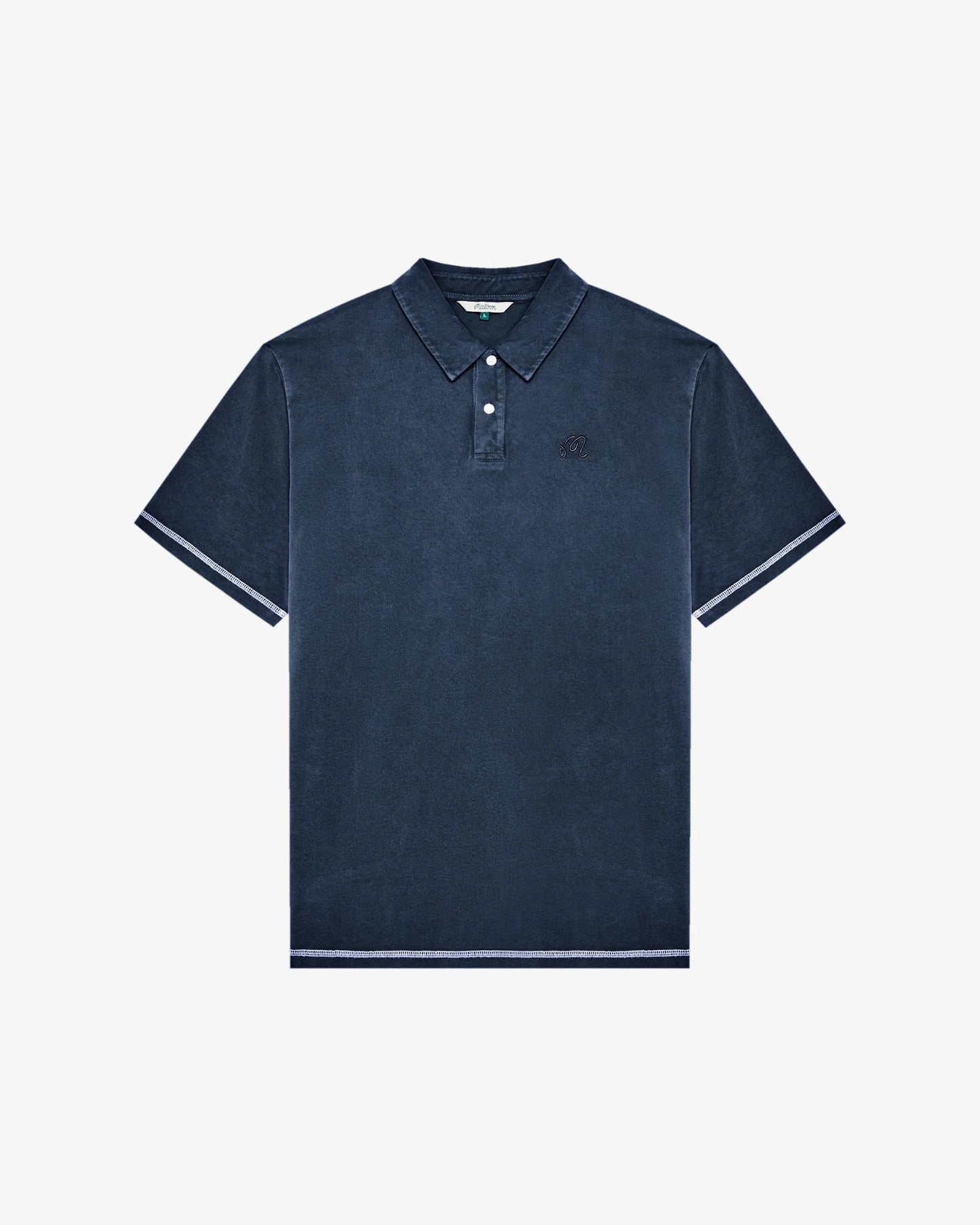 Malbon Fairway Overdyed Polo