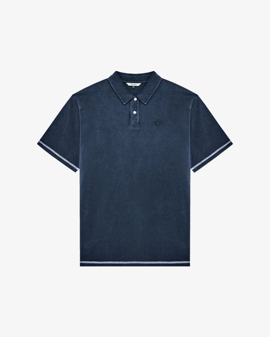 Malbon Fairway Overdyed Polo
