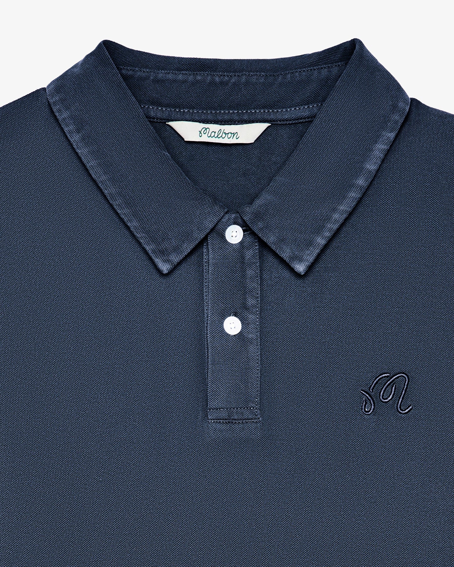 Malbon Fairway Overdyed Polo