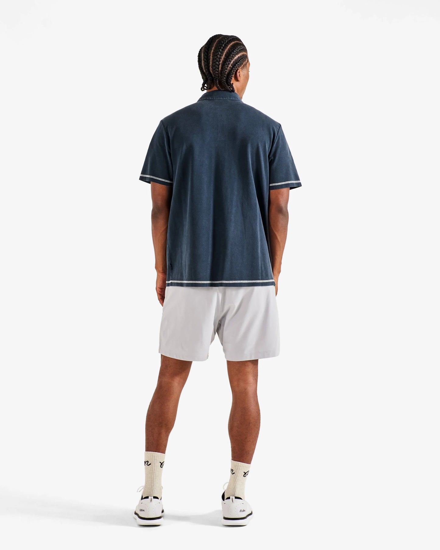 Malbon Fairway Overdyed Polo