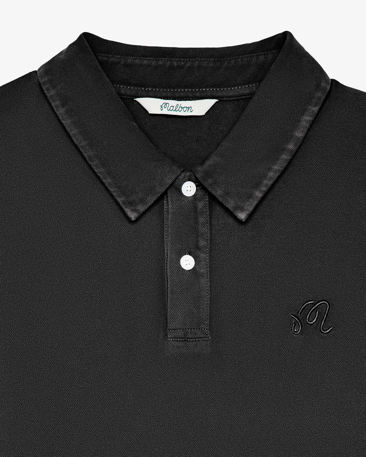 Malbon Fairway Overdyed Polo