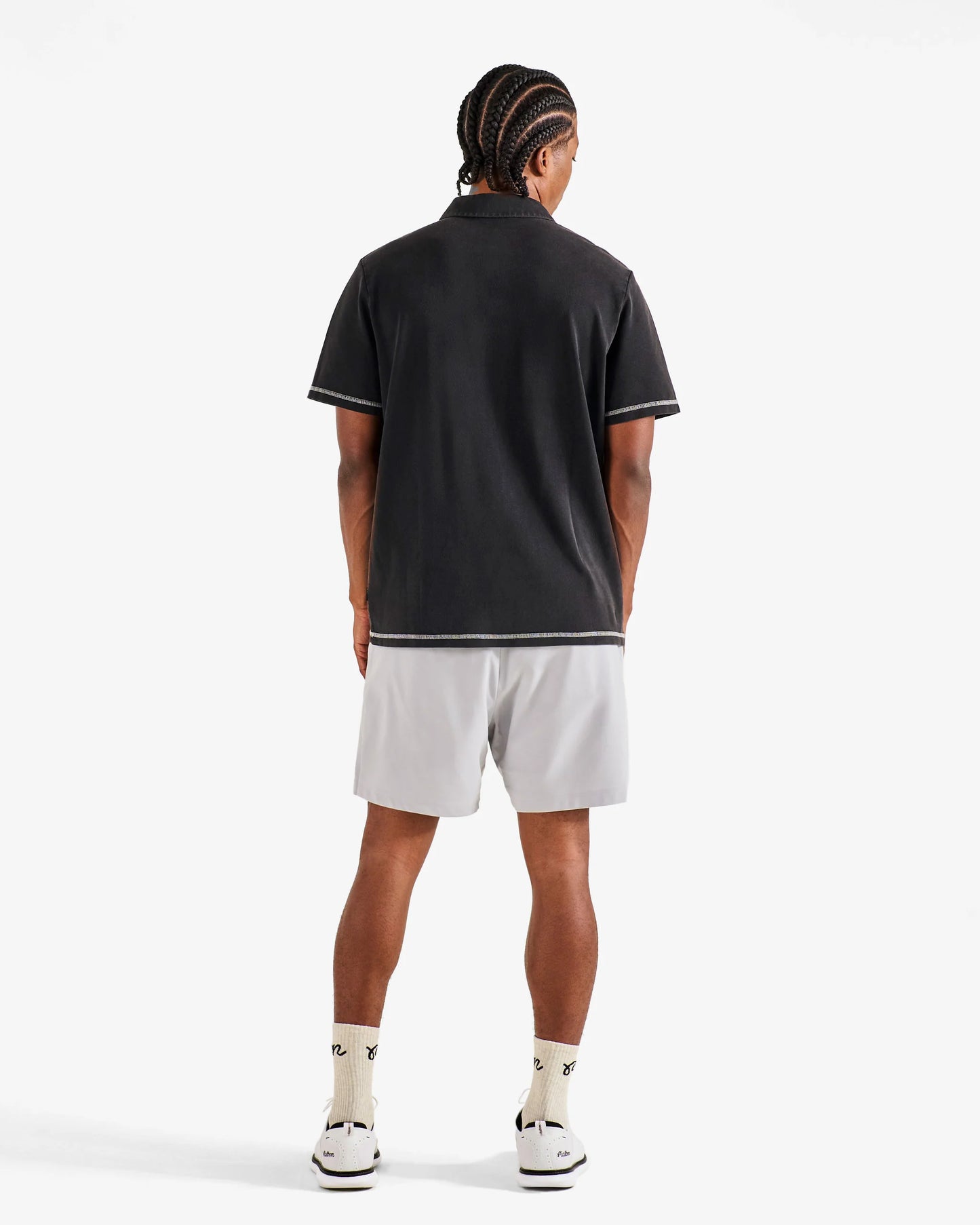 Malbon Fairway Overdyed Polo
