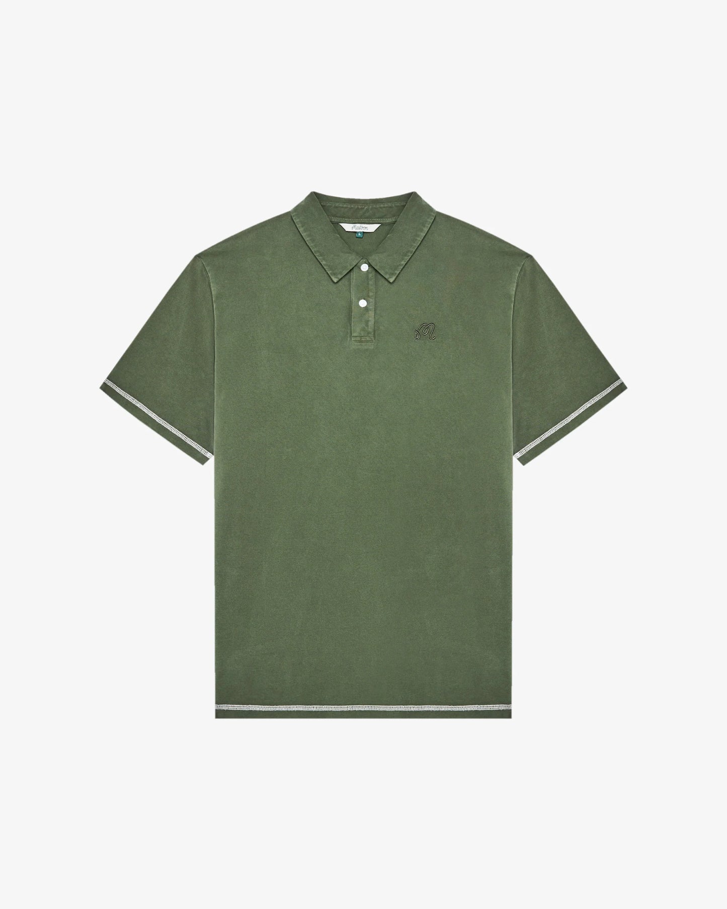 Malbon Fairway Overdyed Polo