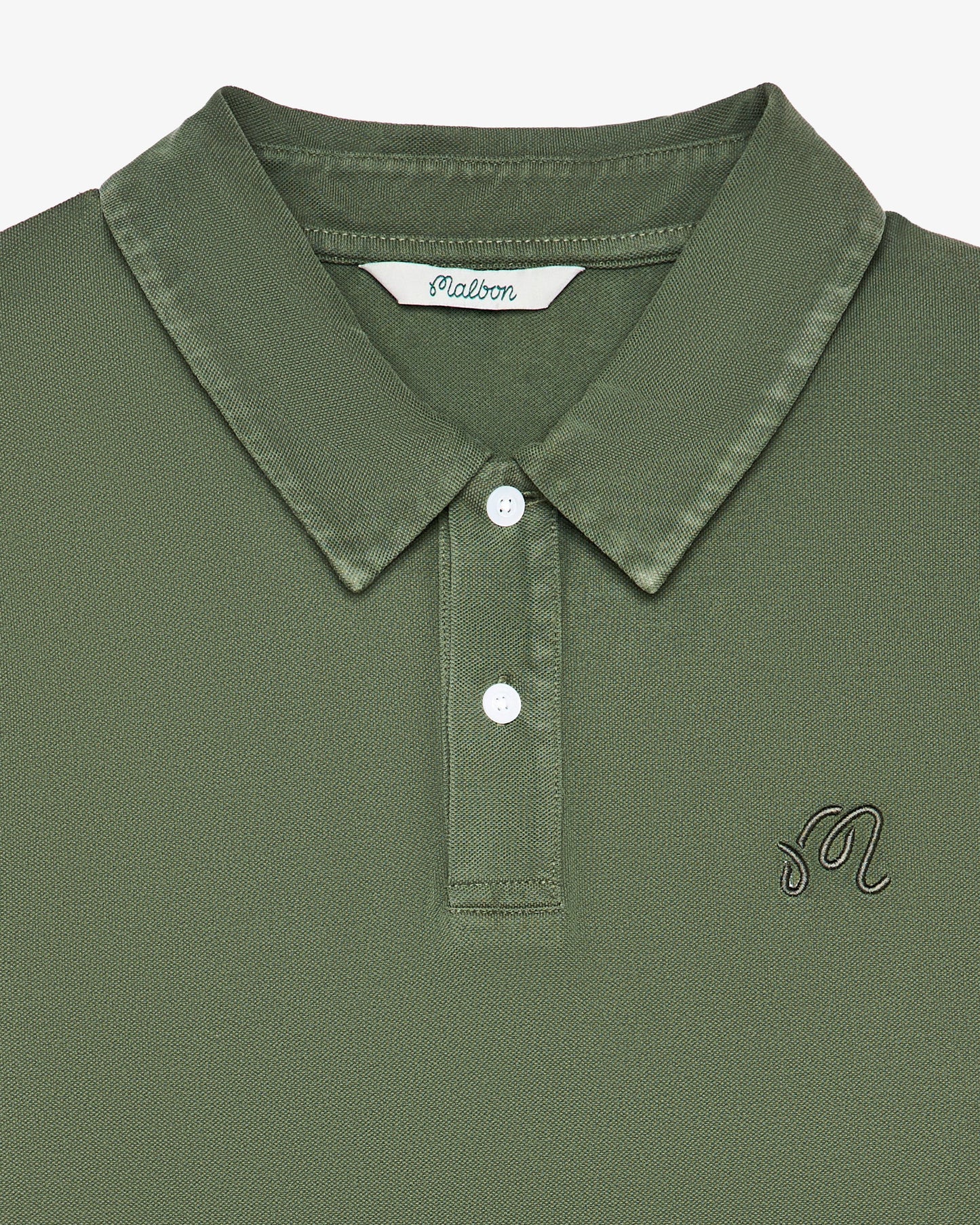 Malbon Fairway Overdyed Polo