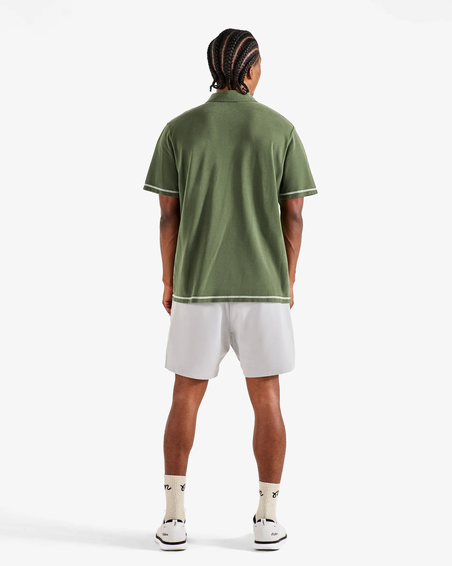 Malbon Fairway Overdyed Polo