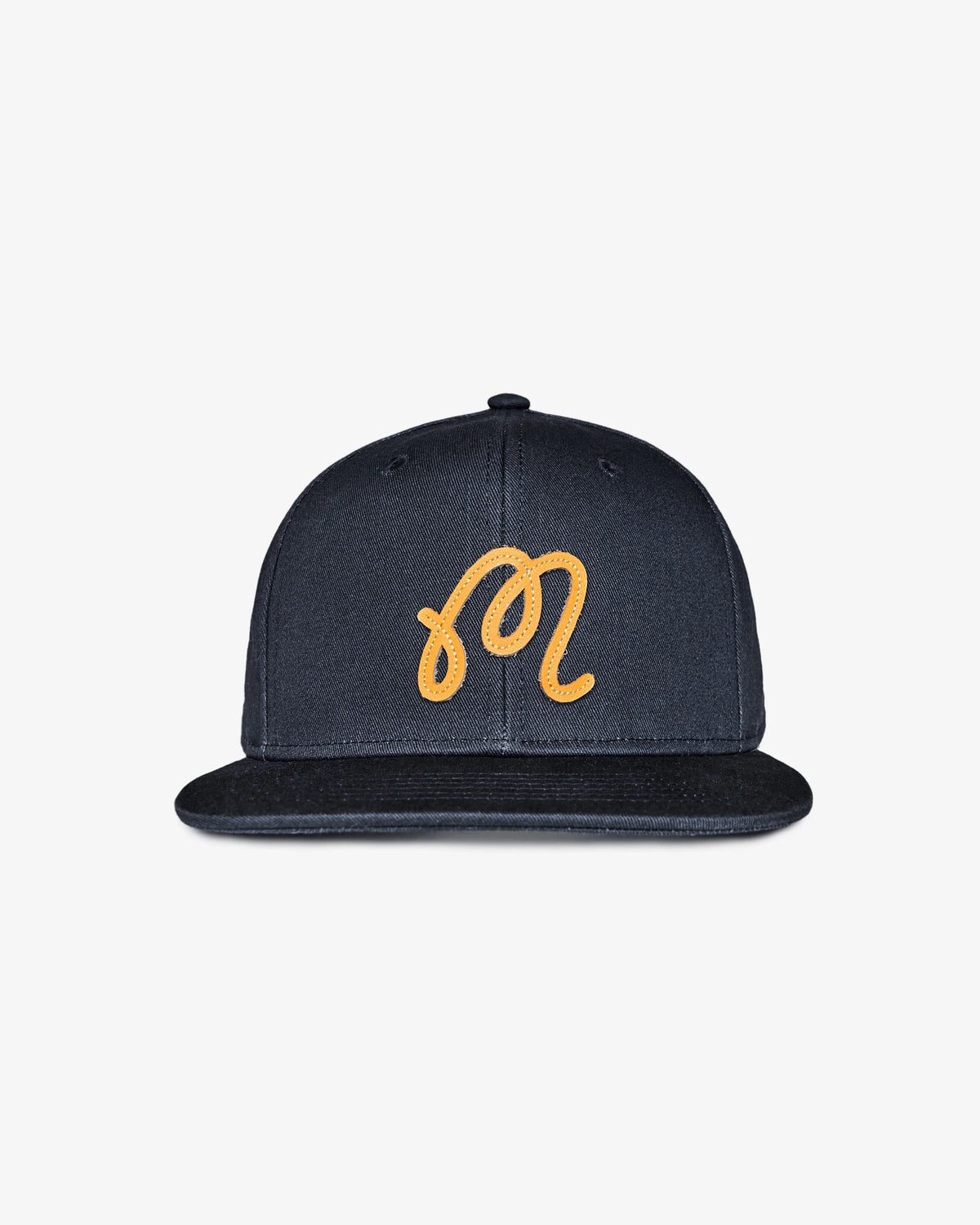 Malbon M Script Snapback