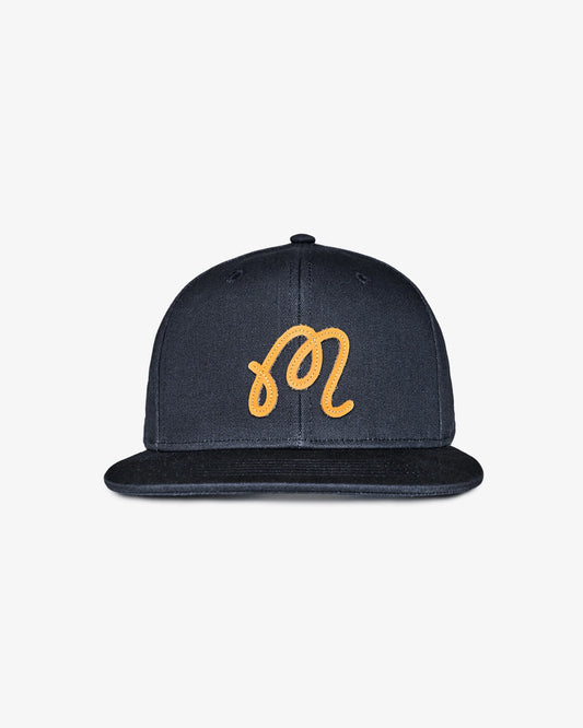 Malbon M Script Snapback