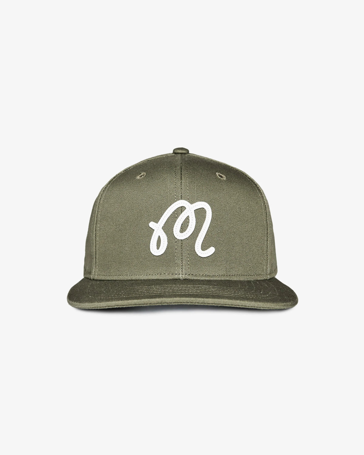 Malbon M Script Snapback