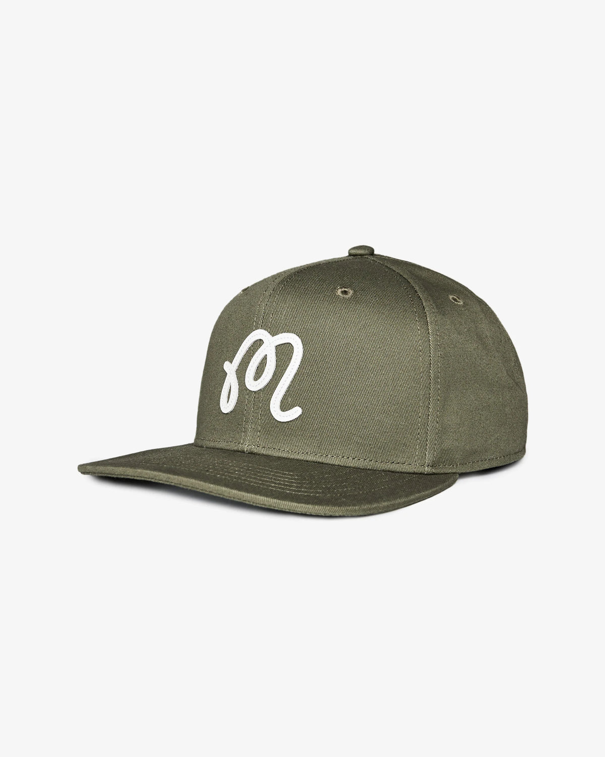 Malbon M Script Snapback