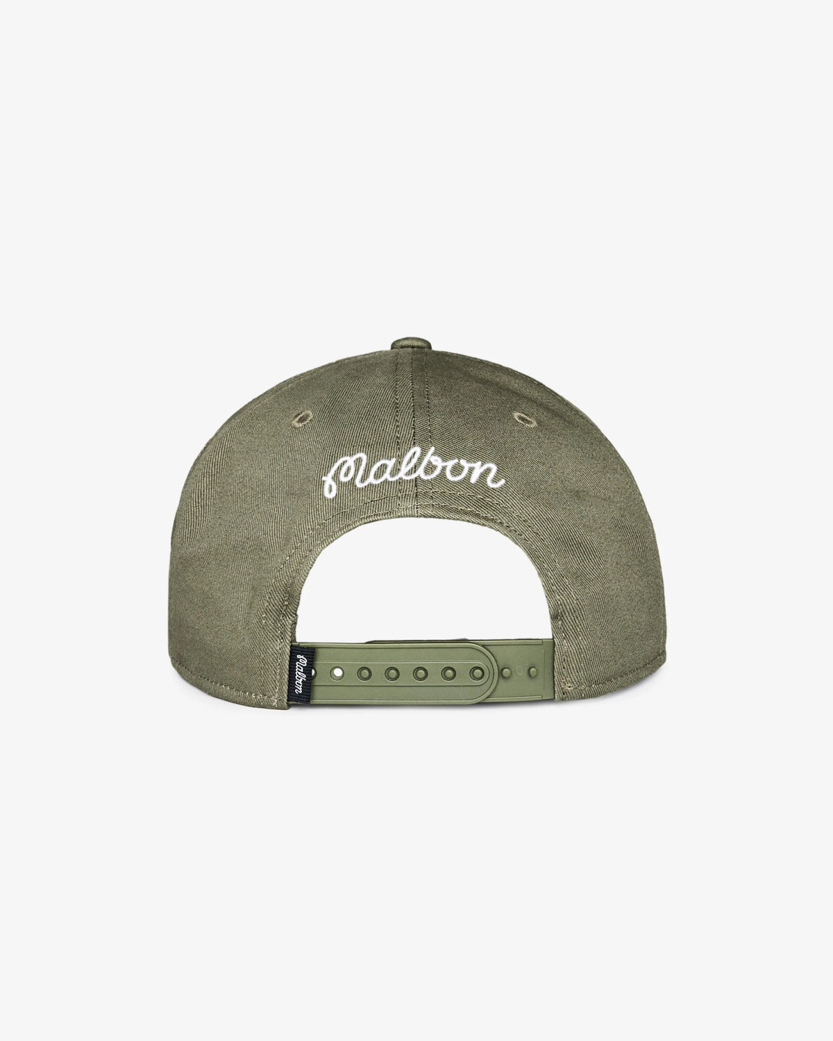 Malbon M Script Snapback