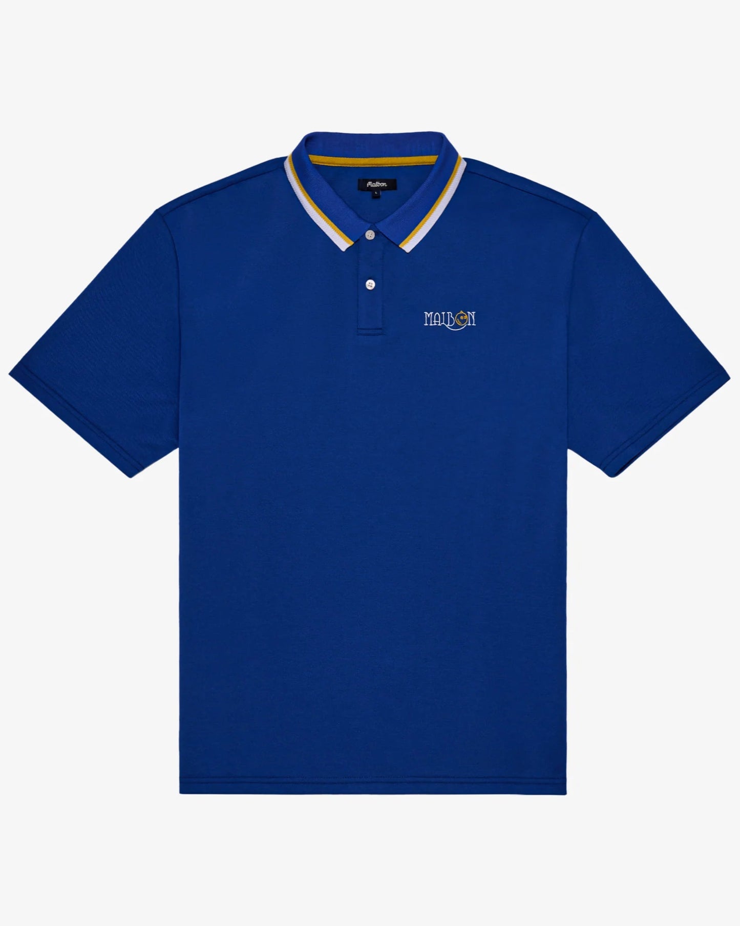 Malbon Grasse Pique Polo