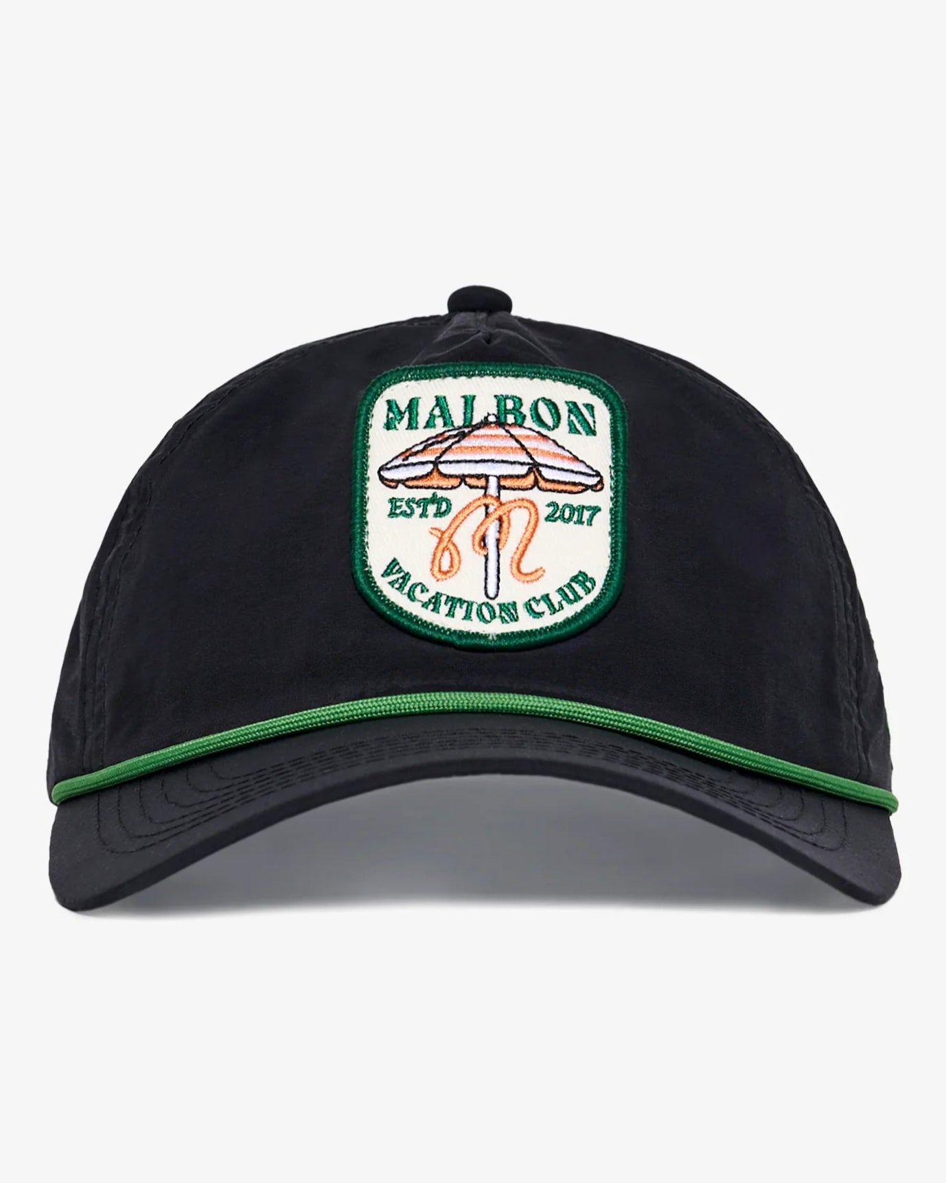Malbon Vacation Club Nylon Rope Hat