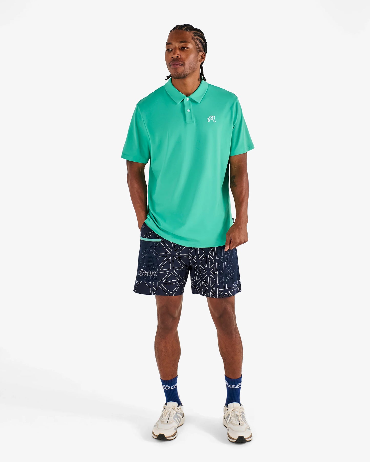 Malbon Fairway Polo