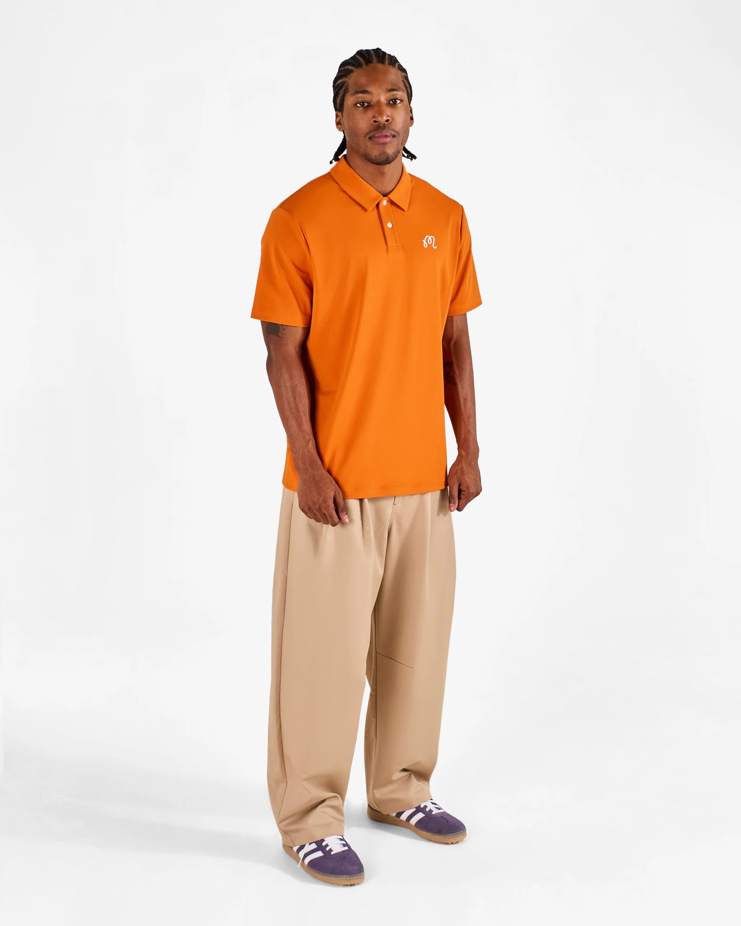 Malbon Fairway Polo