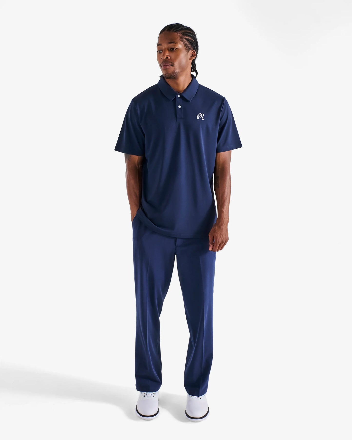 Malbon Fairway Polo