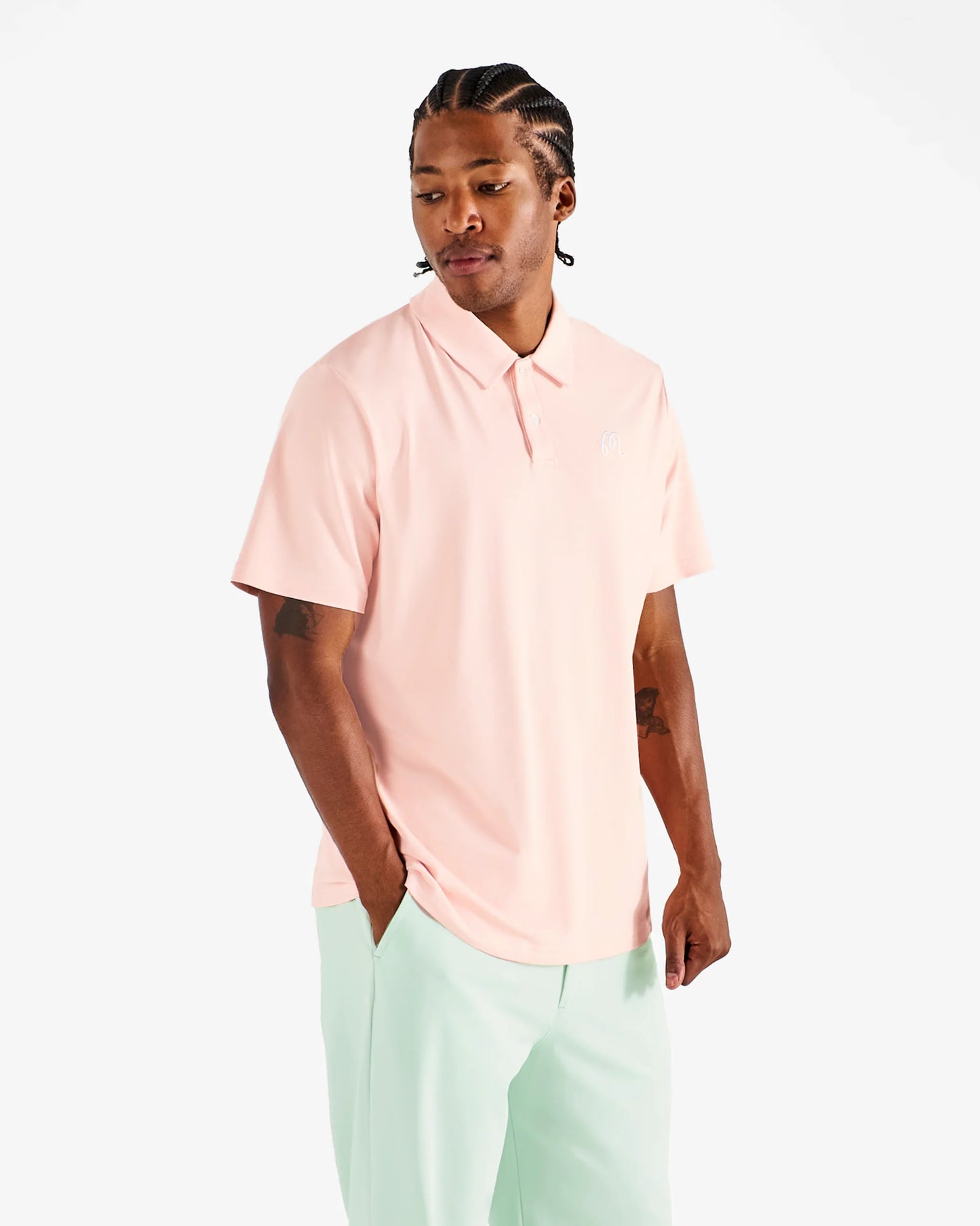 Malbon Fairway Polo