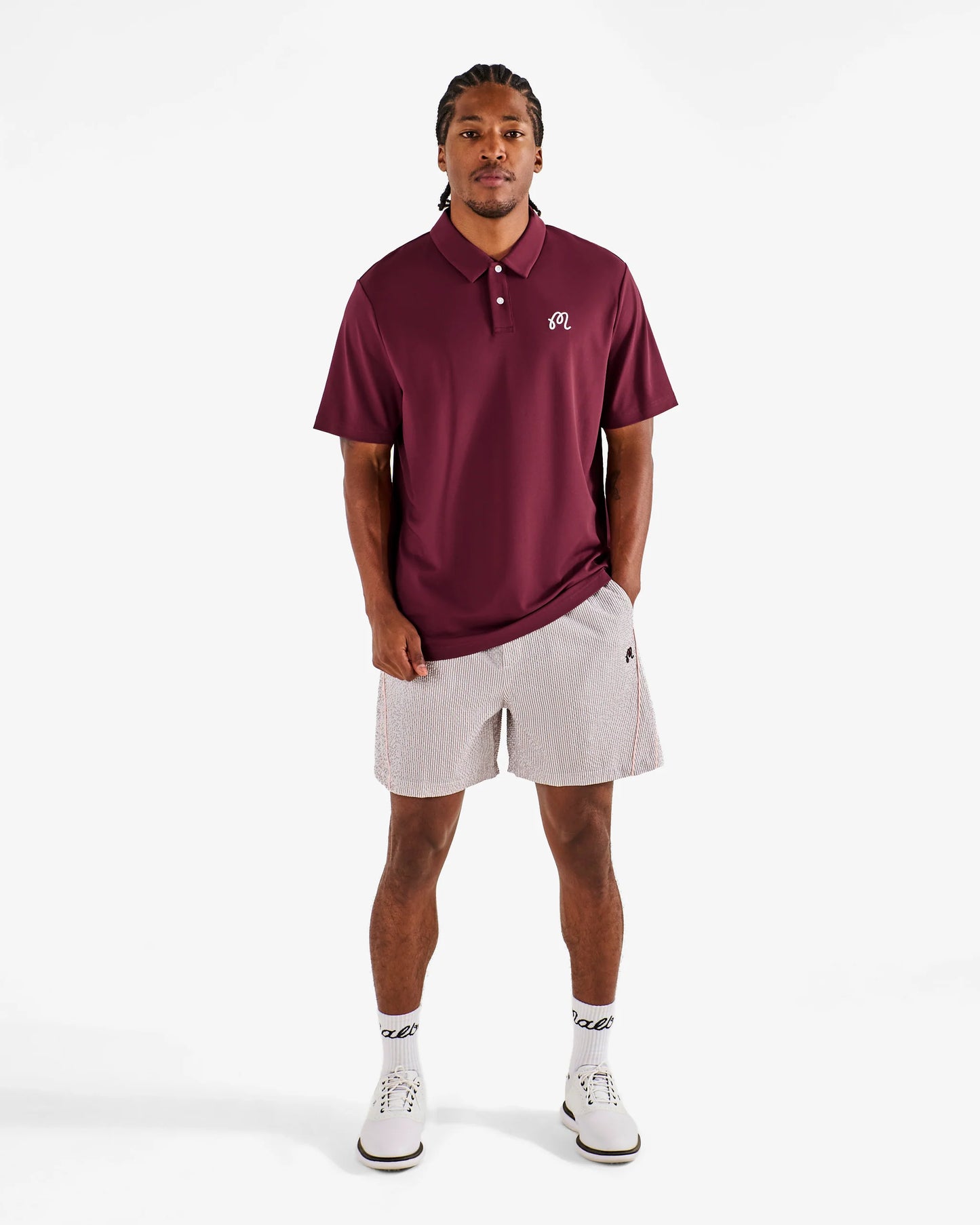 Malbon Fairway Polo