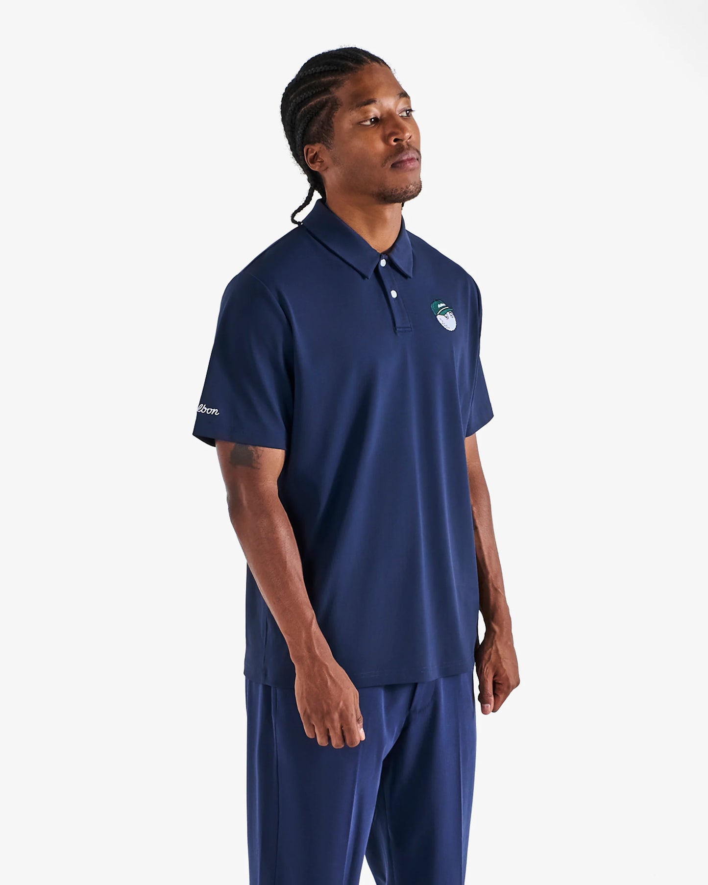 Malbon Fairway Baldwin Polo
