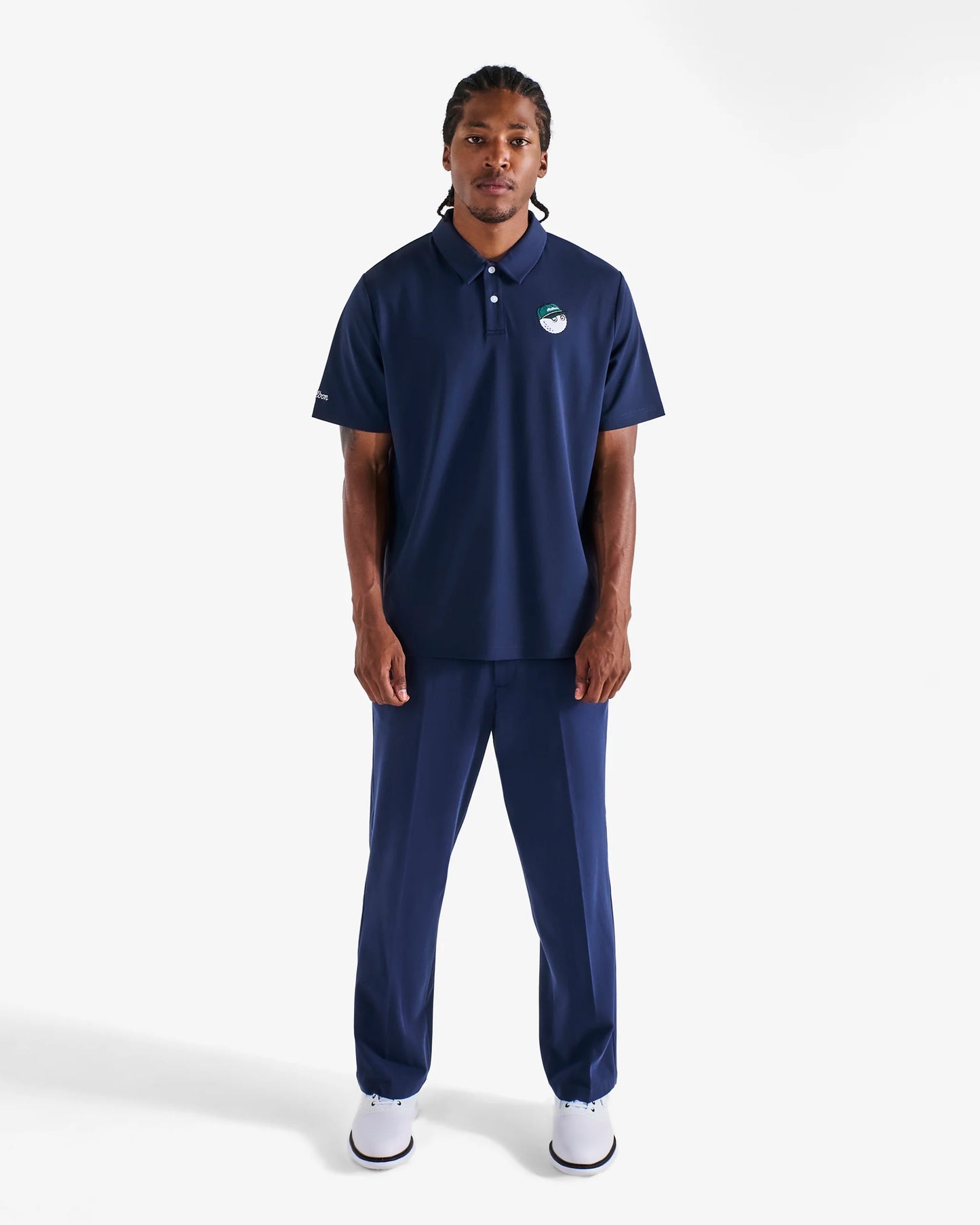 Malbon Fairway Baldwin Polo