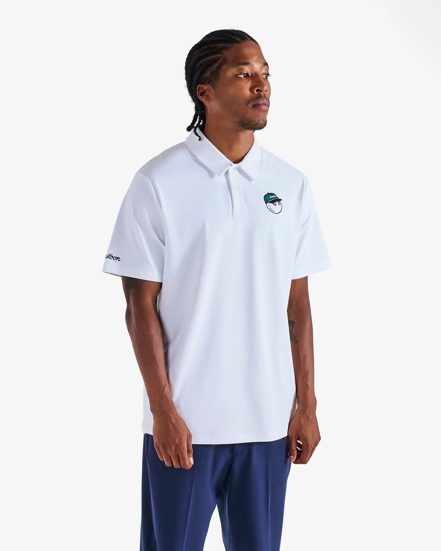 Malbon Fairway Baldwin Polo