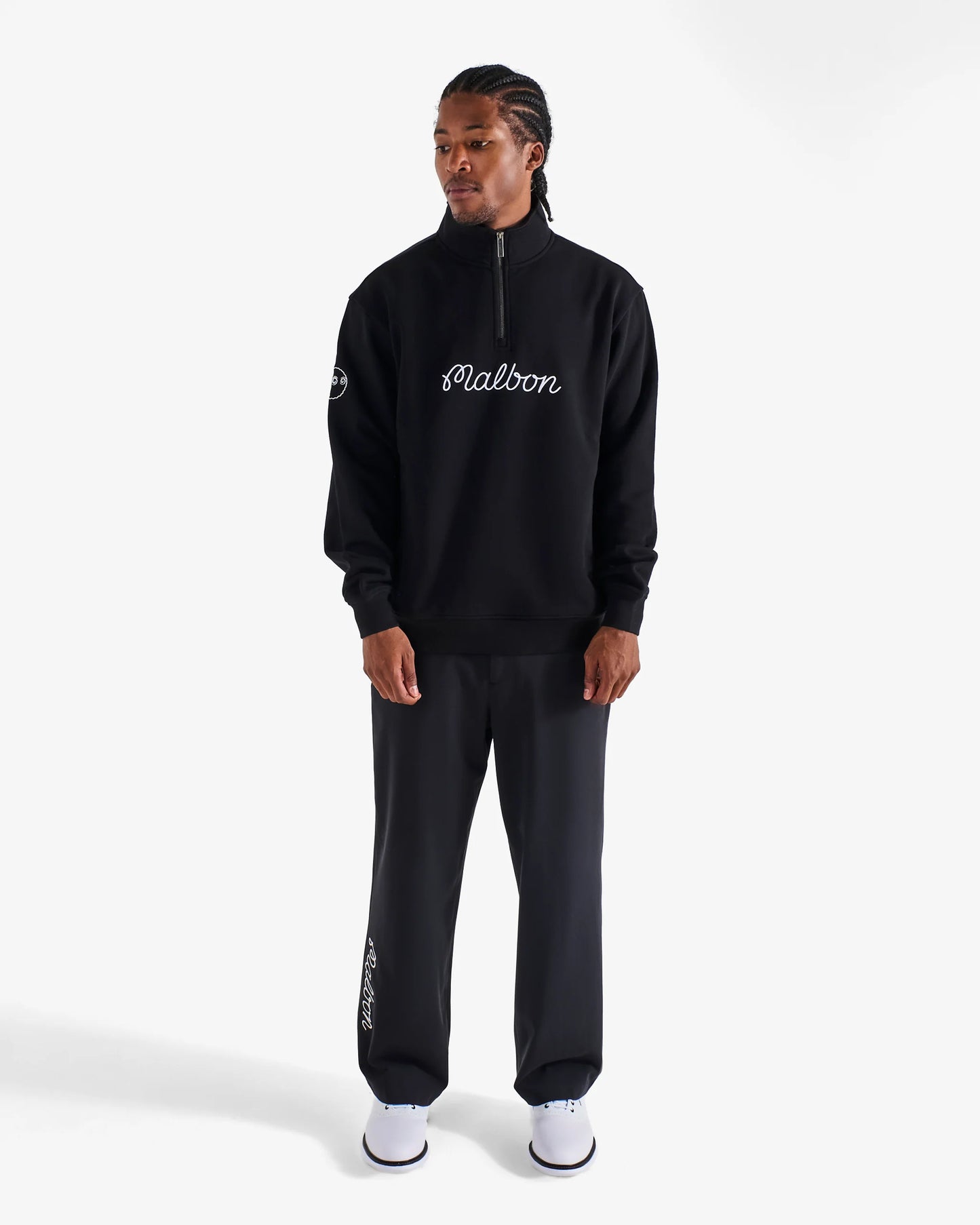 Malbon Collegiate Sweatshirt
