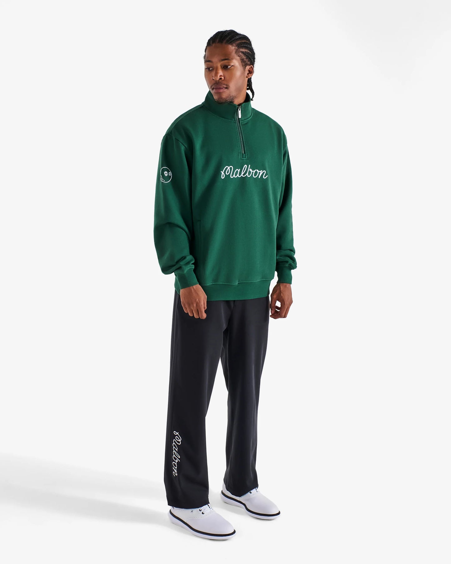 Malbon Collegiate Sweatshirt