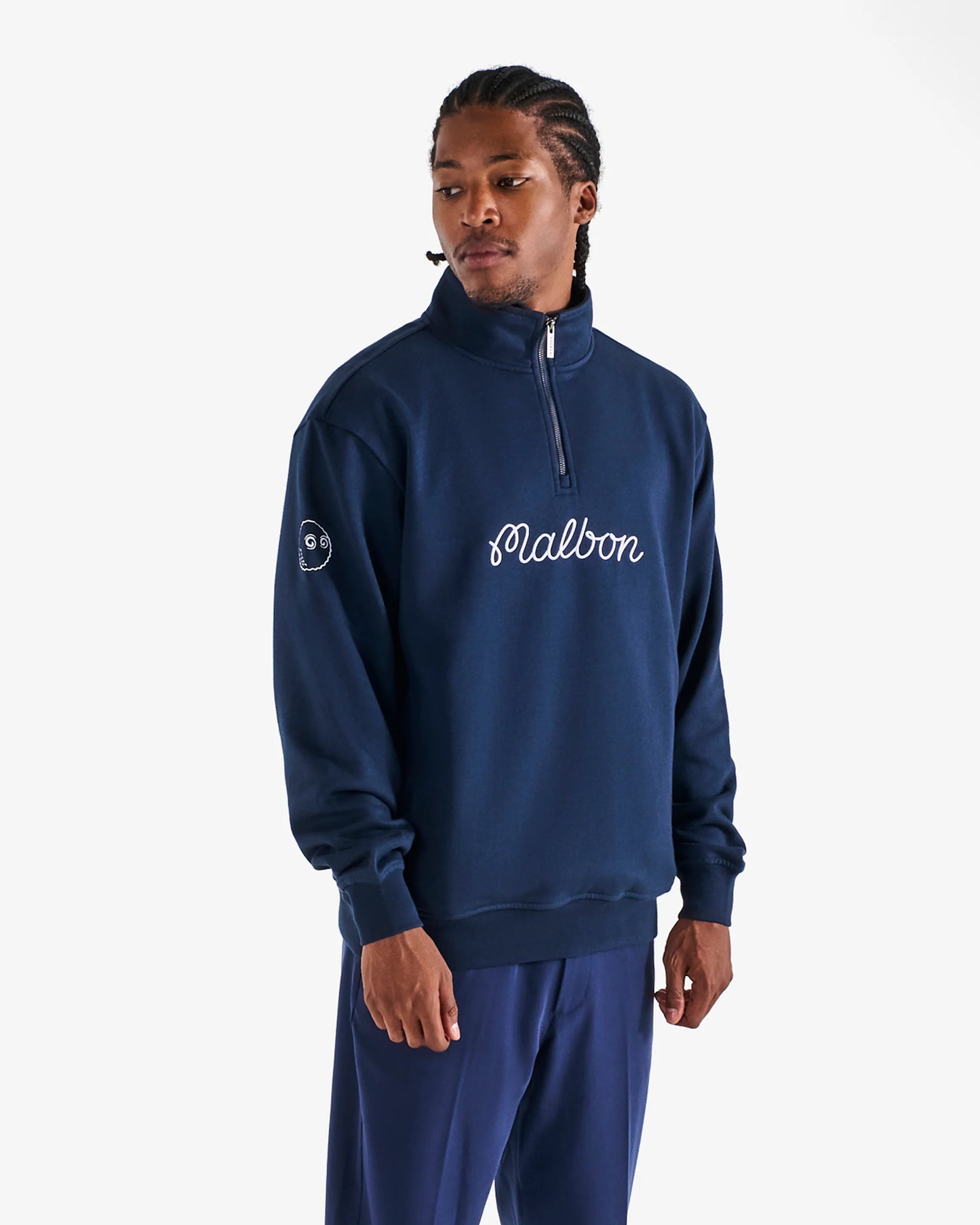 Malbon Collegiate Sweatshirt