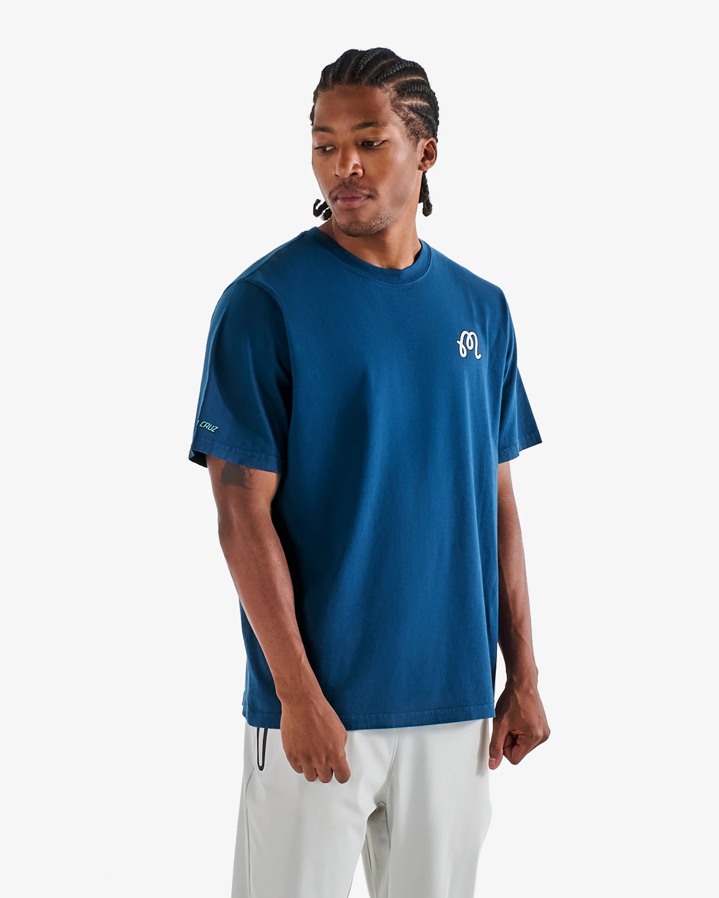 Malbon x Santa Cruz Bermuda Screaming Hand Tee