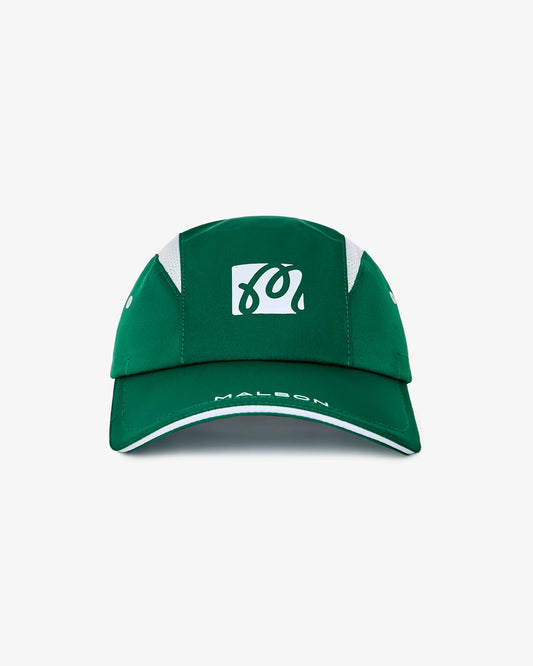 Malbon Performance Mesh Panel Bungee Hat
