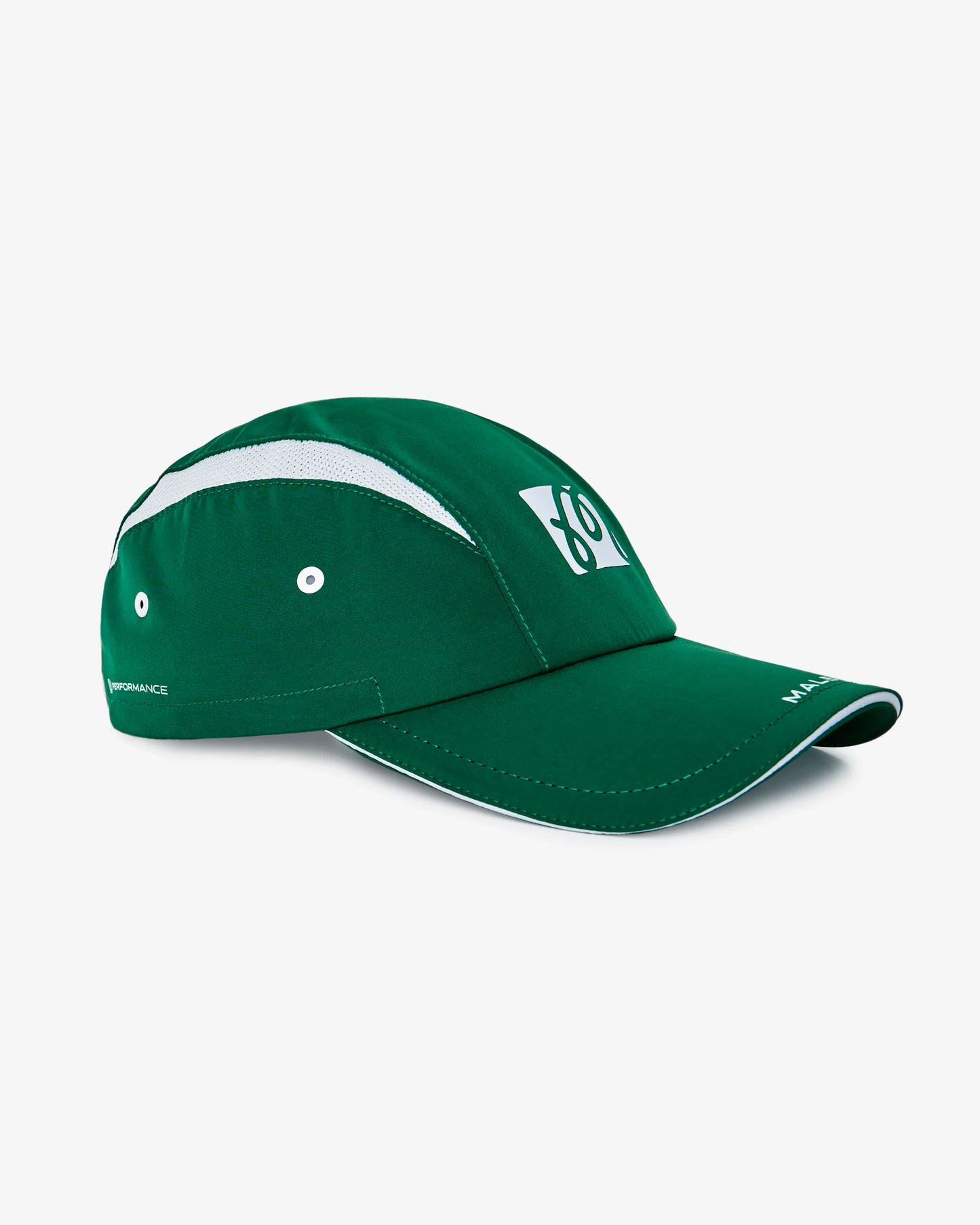 Malbon Performance Mesh Panel Bungee Hat