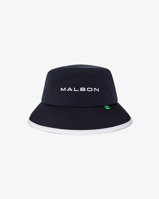 Malbon Performance Tech Bucket Hat