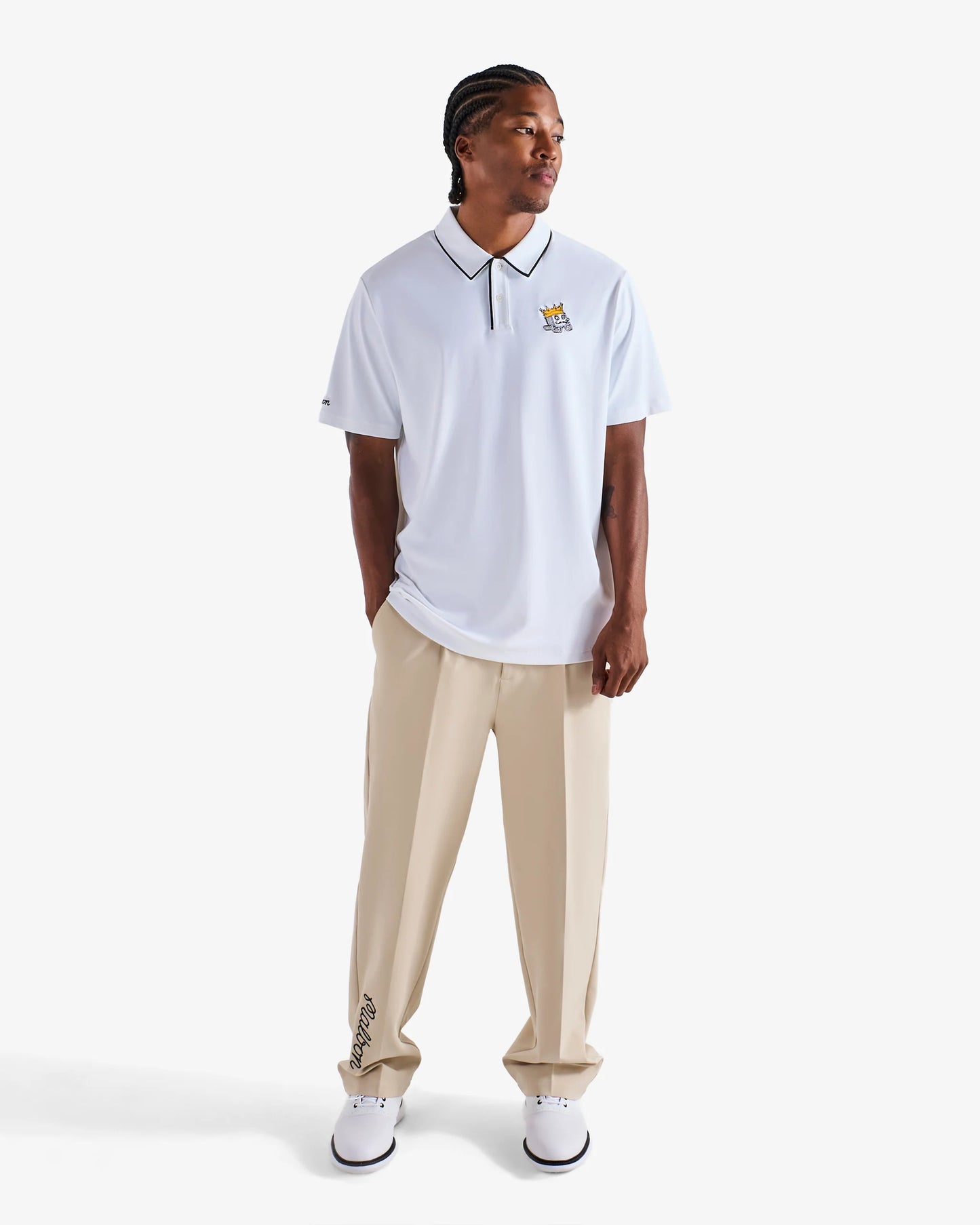 Malbon Fairway Monarch Polo