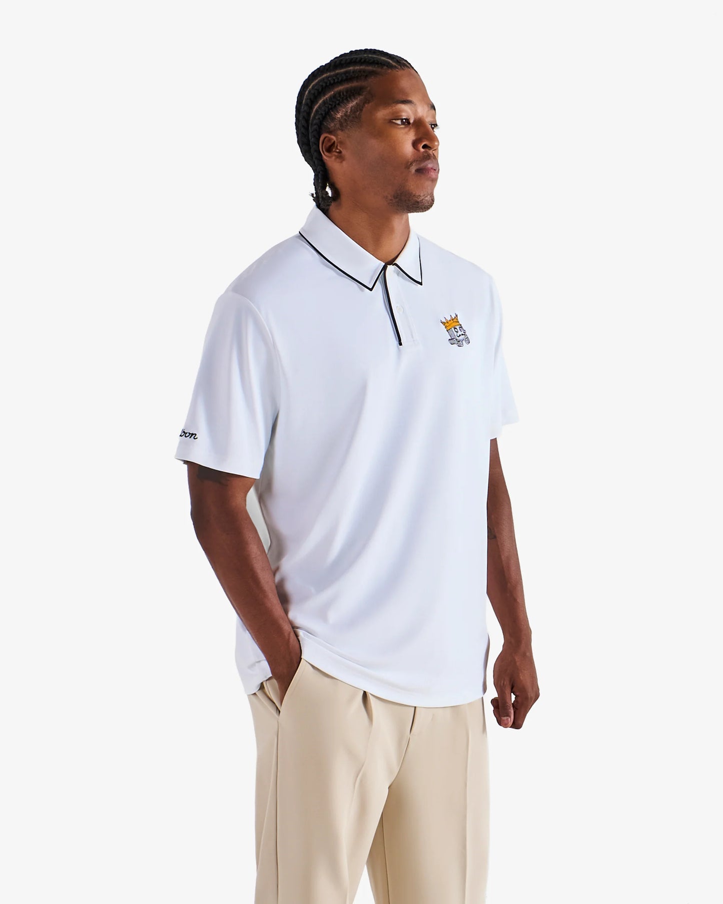 Malbon Fairway Monarch Polo