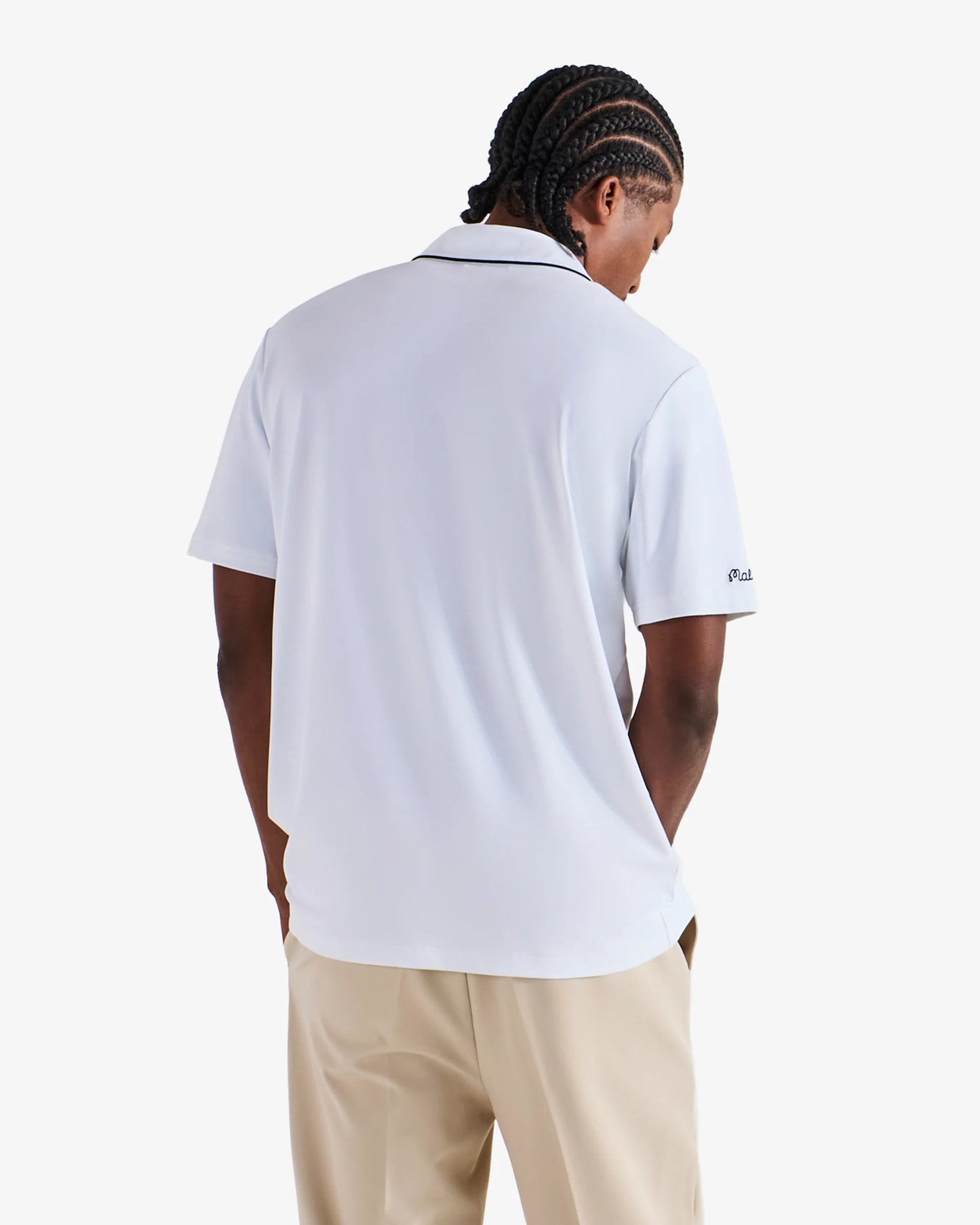 Malbon Fairway Monarch Polo