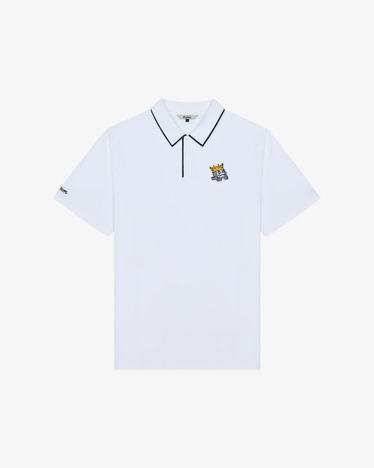Malbon Fairway Monarch Polo