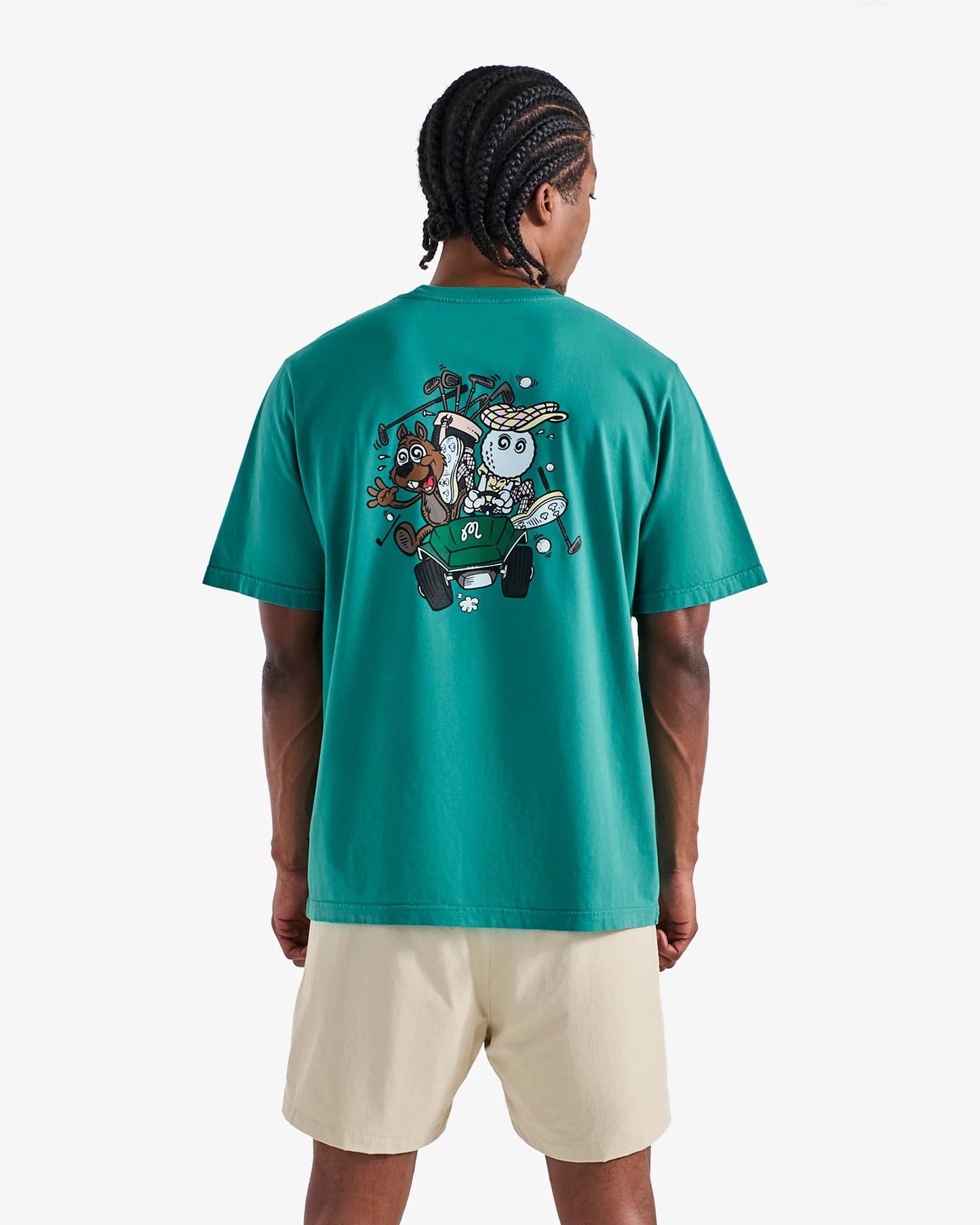 Malbon Two Man Scramble T-Shirt