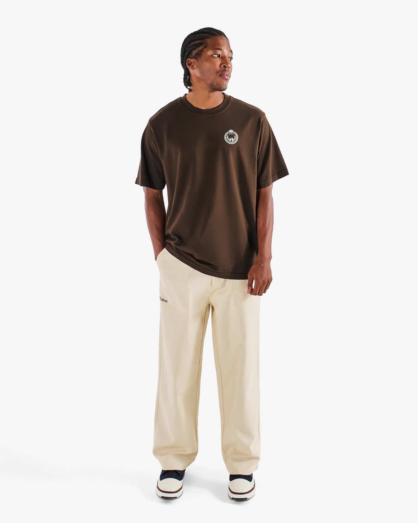 Malbon Bermuda Maxwell Tee