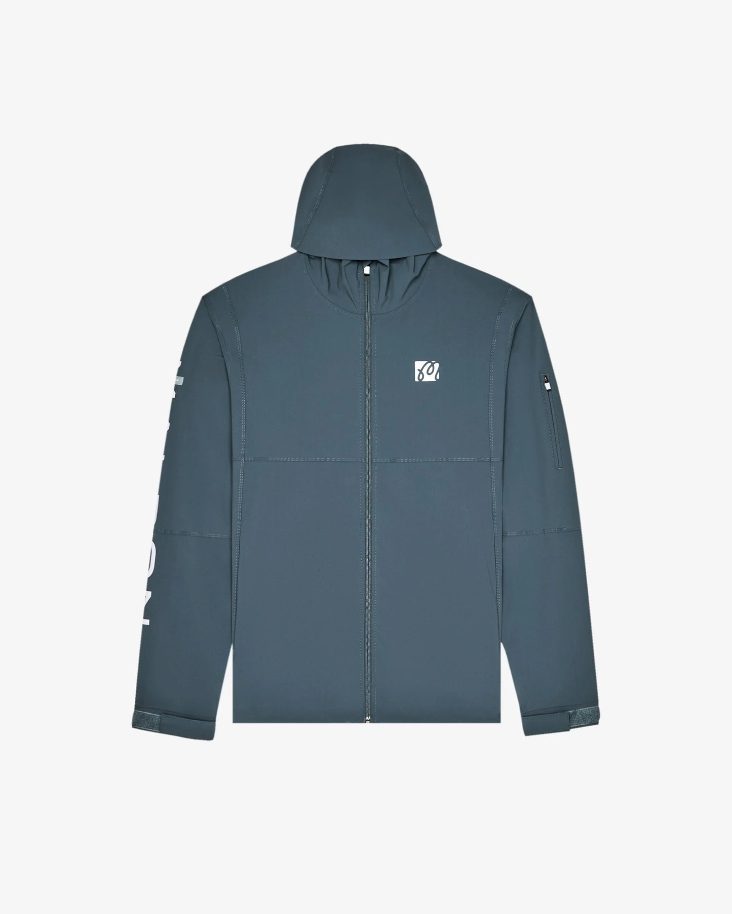Malbon Performance Full Zip Shell Jacket