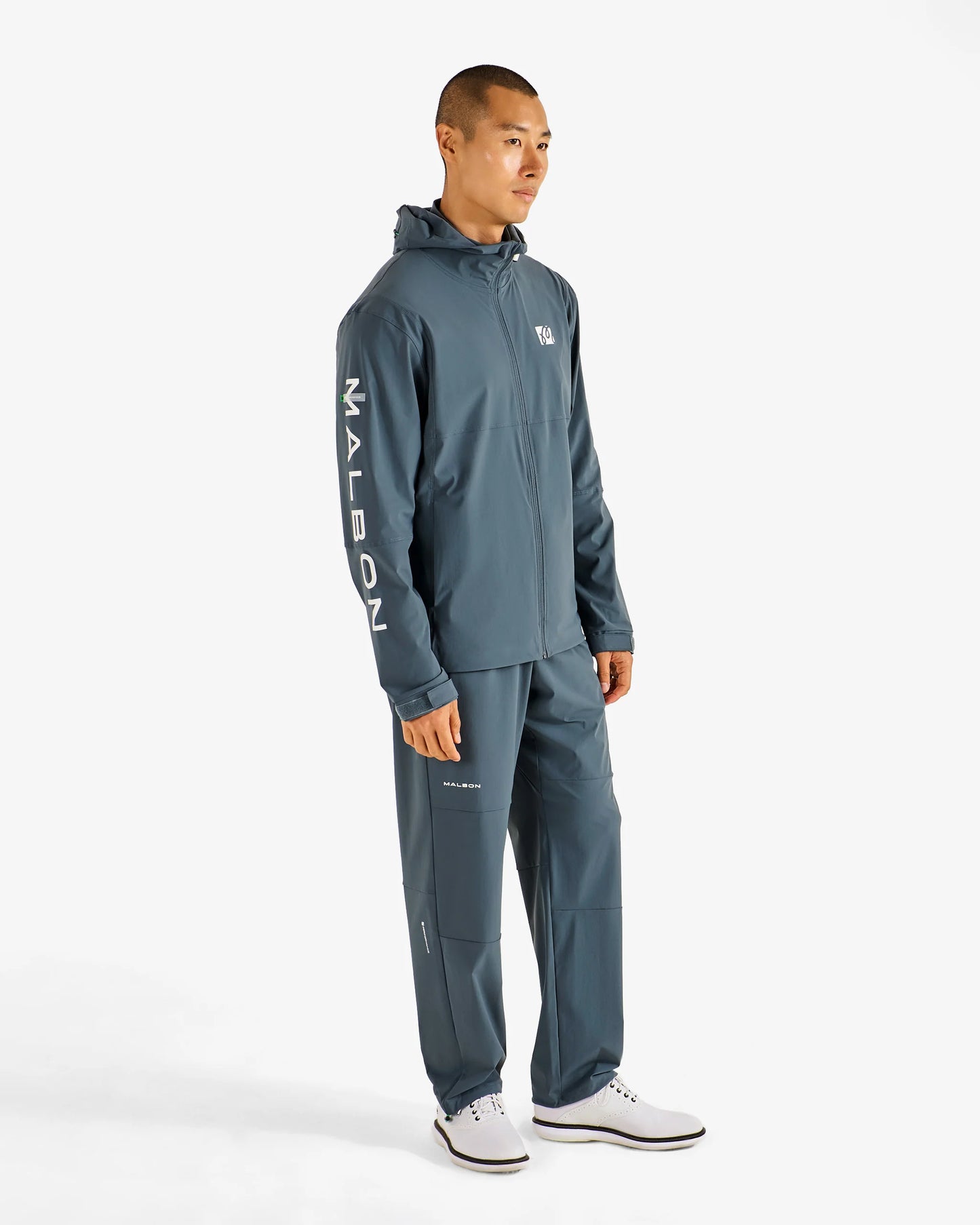Malbon Performance Full Zip Shell Jacket