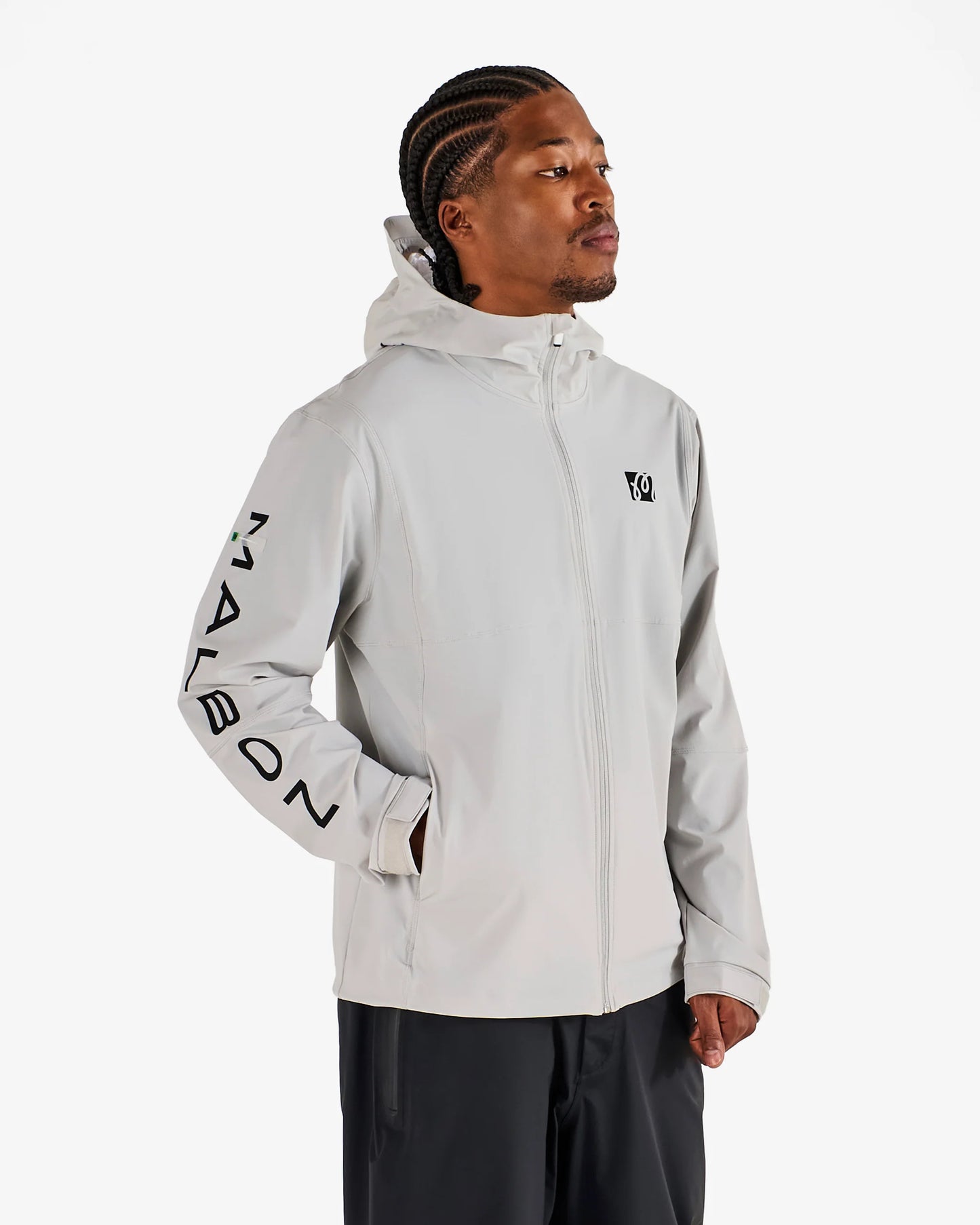 Malbon Performance Full Zip Shell Jacket