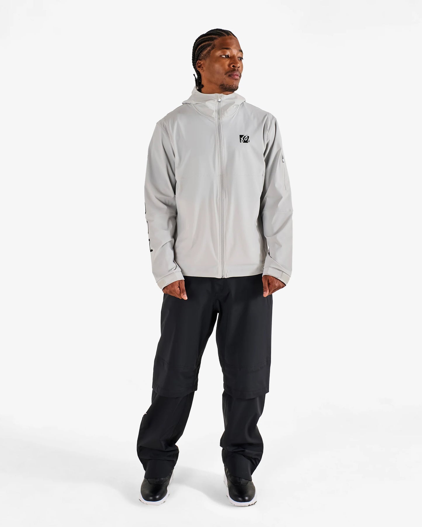 Malbon Performance Full Zip Shell Jacket